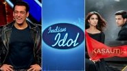 Bigg Boss 13: Salman Khan&rsquo;s Controversial Show Beats Indian Idol 11 and Kasautii Zindagii Kay 2, Grabs a Spot in Top 10!
