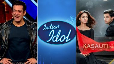 Bigg Boss 13: Salman Khan’s Controversial Show Beats Indian Idol 11 and Kasautii Zindagii Kay 2, Grabs a Spot in Top 10!