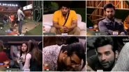 Bigg Boss 13 Day 60 Preview: Shehnaaz Gill Gets Upset With Sidharth Shukla Over Nominations, Vishal Aditya Singh Instigates Paras Chhabra (Watch Video)