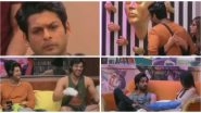 Bigg Boss 13 Preview: Evicted Sidharth Shukla Joins Paras Chhabra In The Secret Room, Arhaan Khan Talks Crap About Rashami Desai, Says 'Woh Road Par Aa Gayi Thi' (Watch Video)