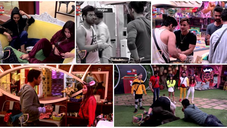 Bigg Boss 13 Day 72 Highlights: Shefali Bagga and Rashami Desai Yell At Each Other, The Latter Breaks A Plate In A Fit Of Rage