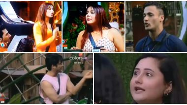 Bigg Boss 13 Day 75 Preview: Mahira Sharma Says 'She Loves Paras Chhabra', Asks Shehnaaz Gill To Stay Away, Sidharth Shukla and Rashami Desai Get Into A Nasty Fight Again (Watch Video)