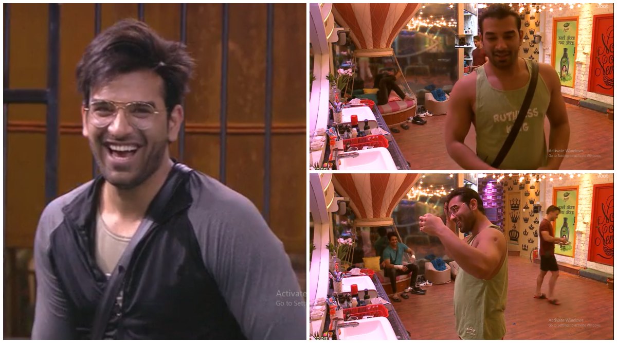 Not medical reasons but Paras Chhabra exits the Bigg Boss house to get his  hair patch fixed?
