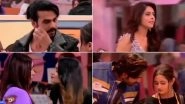 Bigg Boss 13 Preview: Arhaan Khan Almost Proposes to Rashami Desai, Vishal Aditya Singh&rsquo;s Ex-Flame Madhurima Tuli Enters and Shefali Bagga Apologises to Shehnaaz Gill (Watch Video)