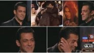 Salman Khan Sheds 'Khushi Ke Aansu' After Bigg Boss Celebrates His 10 Year Anniversary With The Show (Watch Video)