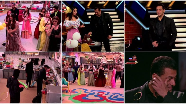 Bigg Boss 13 Weekend Ka Vaar Highlights: Salman Khan's Next Task 'Memories Board' Invokes Emotions