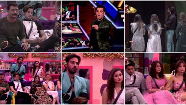 Bigg Boss 13 Weekend Ka Vaar Highlights: Salman Khan Ends The Episode And Walks Out Disappointed At Contestants