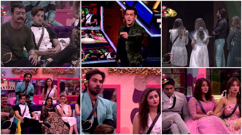 Bigg Boss 13 Weekend Ka Vaar Highlights Salman Khan Ends The