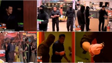 Bigg Boss 13 Weekend Ka Vaar Preview: Salman Khan Embarasses Housemates By Washing Utensils and Cleaning The Bathrooms (Watch Video)