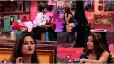 Bigg Boss 13 Weekend Ka Vaar Preview: Devoleena Bhattacharjee's Frank Judgements Irk Rashami Desai, Former Flirts With Sidharth Shukla (Watch Video)