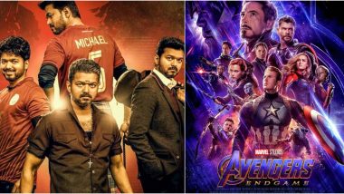 Most Tweeted Hashtags 2019 India: Thalapathy Vijay's Bigil Joins Marvel's Avengers: Endgame in Top 10, Is the Only Indian Film on the List
