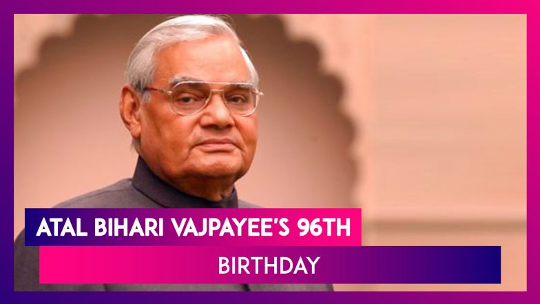 Atal Bihari Vajpayee Birthday Special: Passionate Speeches By India's ...