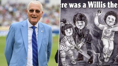 Amul Pays Tribute to Bob Willis Who Passed Away at 70, View Pic of Topical Ad in Honour of Former English Cricketer