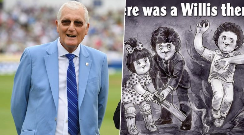 Amul Pays Tribute to Bob Willis Who Passed Away at 70