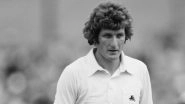 Bob Willis Dies: Legendary England Fast Bowler Passes Away Aged 70 After Prolonged Illness