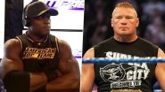 Bobby Lashley vs Brock Lesnar? The All Mighty Expresses Desire to Fight The Beast Incarnate in the Year 2020 As the Latter is Set to Make a Return to WWE Raw