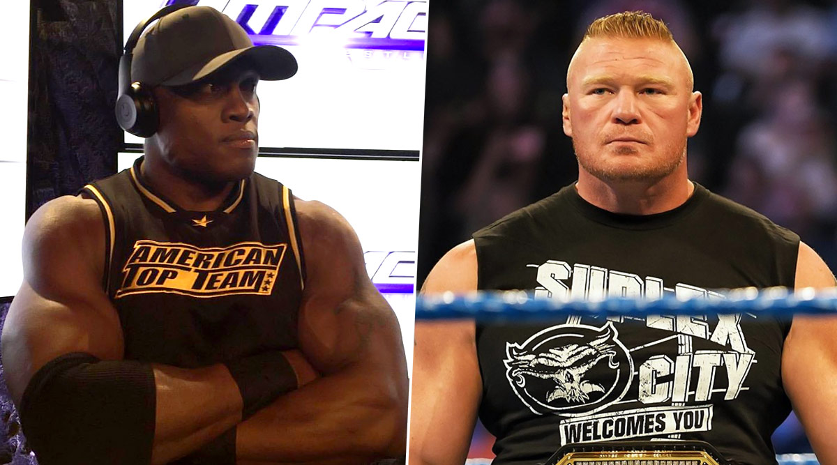 Bobby Lashley vs Brock Lesnar? The All Mighty Expresses Desire to Fight