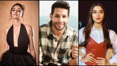 Year Ender 2019: Ananya Panday, Siddhant Chaturvedi, Saiee Manjrekar and Other Actors Who Marked Their Bollywood Debut This Year