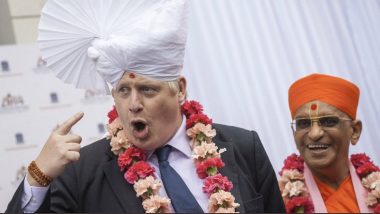David Vance Jabs Pakistan, Says 'Iss Baar Boris Johnson Party (BJP) Sarkaar' in United Kingdom