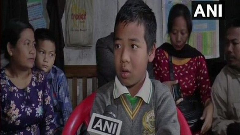 Issac Paulallungmuan Vaiphei All Set to Become Youngest Person to Appear in Class 10 Board Exams in Assam