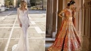 Bridal Workout & Diet Plan: Ultimate Wedding Fitness Routine And At-Home Exercises That Will Make Every Bride Look Stunning in Gowns and Lehengas (Watch Video)