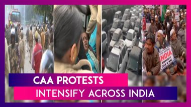 CAA: Protests Intensify Across India Including Delhi, Lucknow, Bengaluru, Chandigarh