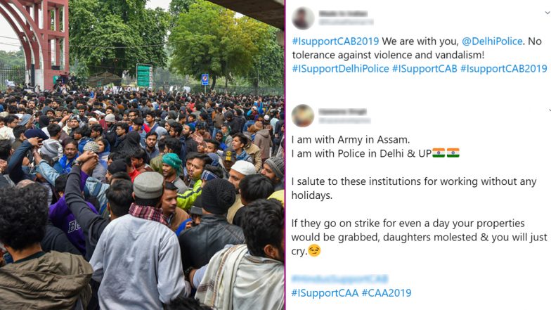 Citizenship Amendment Act Protests: Twitterati Divided Over CAA Amid State Curfews and Internet Banning