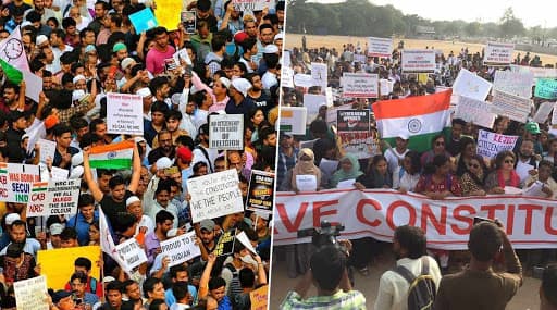 CAA-NRC Row: Govt Sources Release 'Fact Sheet' as Protests Against Citizenship Law Intensify Across The Nation