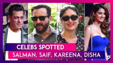 Salman Khan, Saif Ali Khan, Kareena Kapoor Khan & Others Seen In The City | Celebs Spotted