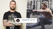 CM Punk Reacts to John Morrison&rsquo;s Emotional Message Video From WWE Performance Center, Check Out Former UFC Fighter&rsquo;s Comment