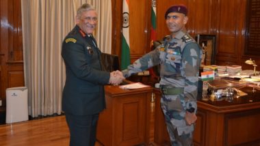 Lieutenant Colonel Swaroop Singh Kuntal Awarded COAS Commendation Card by Army Chief General Bipin Rawat For Winning 'Ultraman India'