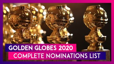 Golden Globes 2020: The Complete Nominations List