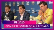 IPL 2020: Complete List Of Players Bought By The Eight Teams