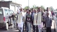 Jammu and Kashmir: Farmers Take out 10-km Long March to Highlight Border Issues