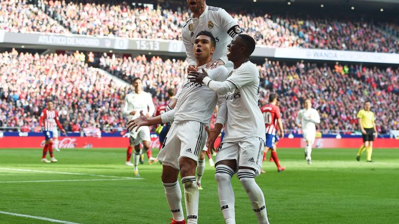 Real Madrid vs Manchester City, UEFA Champions League Live Streaming Online: Where to Watch CL 2019–20 Round of 16 Match Live Telecast on TV & Free Football Score Updates in Indian Time?