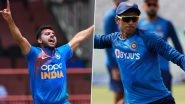 Deepak Chahar Ruled Out of India vs West Indies 3rd ODI 2019 Due to an Injury, Navdeep Saini Named Replacement