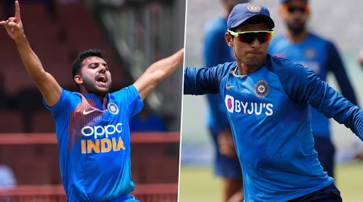 Deepak Chahar Ruled Out of India vs West Indies 3rd ODI 2019 Due to an Injury, Navdeep Saini 