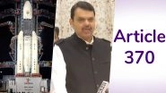 Year Ender 2019: From Bifurcation of Jammu & Kashmir to Devendra Fadnavis's Early Morning Swearing-In, News That Stunned The Nation