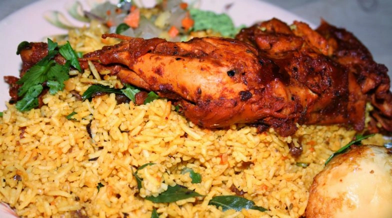Chicken Biryani, Most Loved Dish in 2019