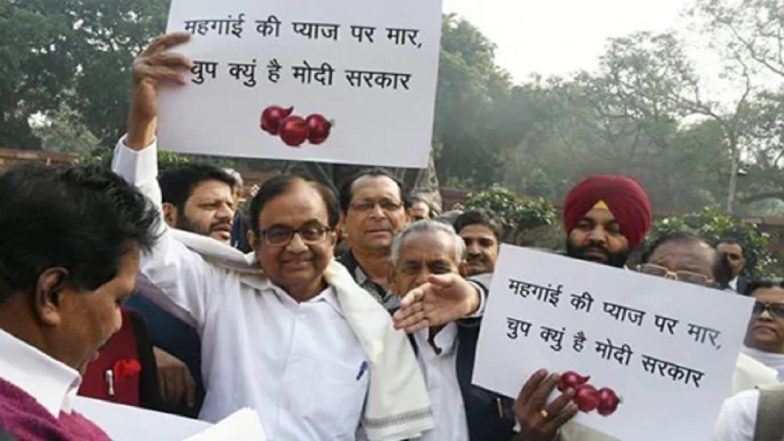 P Chidambaram Jabs Nirmala Sitharaman For 'I Don't Eat Onions' Remark, Asks Whether She Consumes Avocado