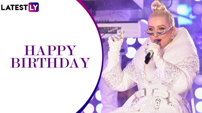 Christina Aguilera Birthday Special: 5 Greatest Hits of the American Singer That Are a Must For Your Playlist (Watch Videos)