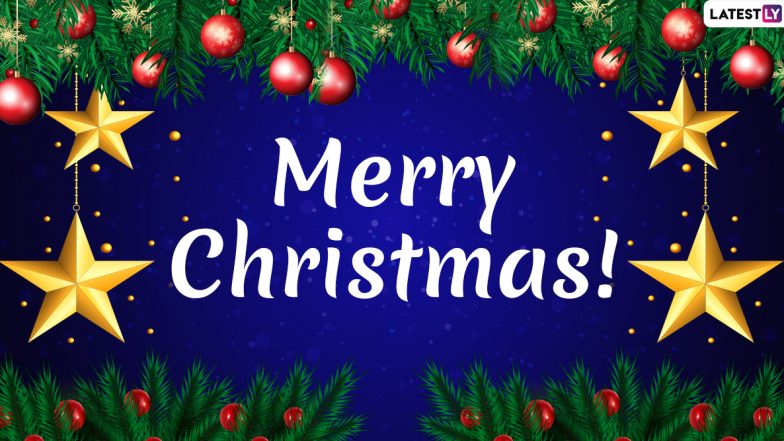Merry Christmas 2019 and Happy Holidays Wishes: WhatsApp Stickers, GIF Images, SMS, Facebook Messages And Quotes to Send XMas Greetings