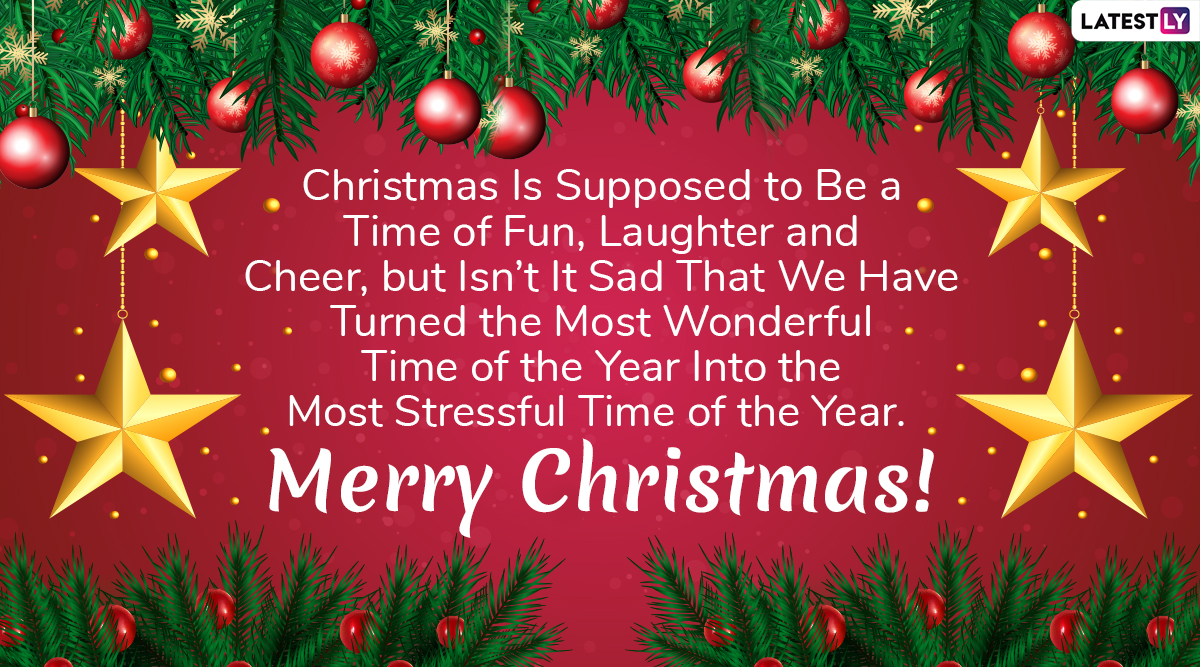 Merry Christmas 2019 Wishes Whatsapp Stickers Images Sms Facebook Messages And Quotes To