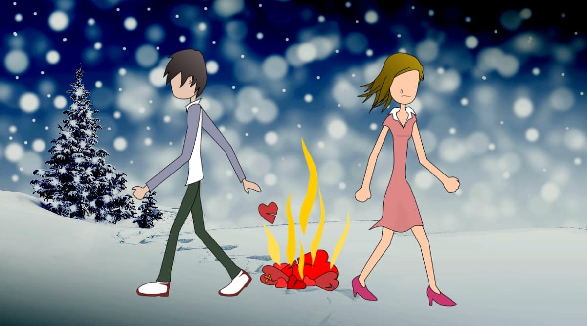 Why Do Divorce Rates Double Over Christmas? Two Major Reasons Why Relationships Break During Holidays Why Do Divorce Rates Double Over Christmas? Two Major Reasons Why Relationships Break During Holidays
