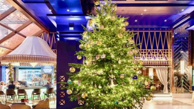 Christmas Tree With Gems and Ornaments Worth $15 Million at Spanish Resort Dazzles