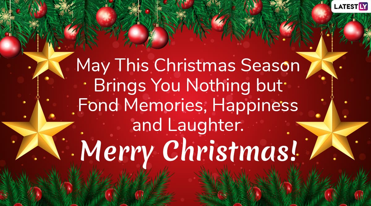 Simple Merry Christmas Message For Family