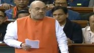 Federal US Commission Seeks Sanctions Against Home Minister Amit Shah if Citizenship Amendment Bill Passed in Parliament