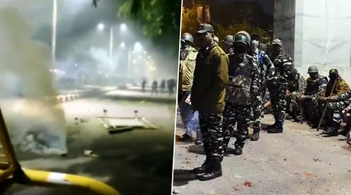 Citizenship Amendment Act Protests Rock AMU After JMI, Internet Services Suspended in Aligarh Till Monday 10 PM