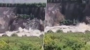 Cliff Tumbles Down Into River After Heavy Rains Cause Flooding in New Zealand, Dramatic Footage Goes Viral