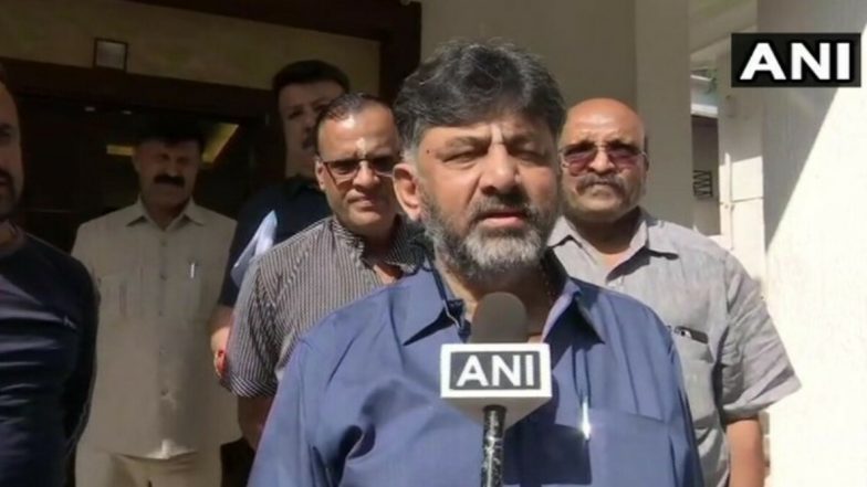 Karnataka Sex Tape Scandal: Efforts on to Shut the Case, Law Will Take Its Own Course, Says Congress Leader DK Shivakumar